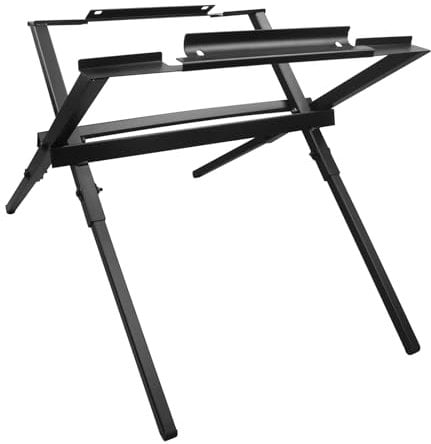10 Inch Table Saw Stand Fits For DEWALT Table Saw Job Site Compact DW7451 DW7480 DCS7485 DW745