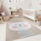 Taracarpet Kinderzimmer Teppich für Kinder, Jungen, Mädchen und Jugendzimmer Fresh Kids Tiere Katze Taupe 120x170 cm