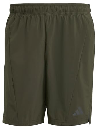 adidas Men's Designed for Training Workout Shorts Night Cargo L 13 cm