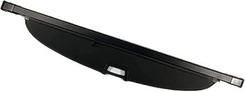 ZzQyy Ausziehbar Kofferraum Schutz Abdeckung Laderaumabdeckung für Ford Focus 2011-2018, Kofferraumabdeckung Schutz Rollo, Auto Interieurleisten ZubehöR