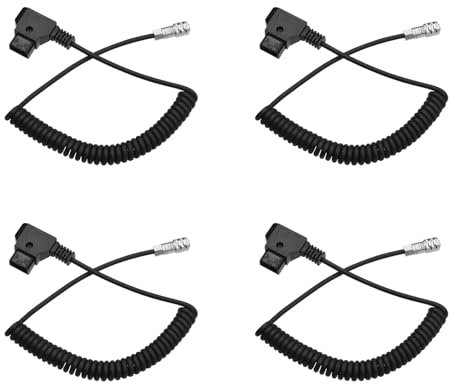 Citywalk 4X D-Tap to BMPCC 4K 2 Pin Locking Power Cable for Pocket Cinema Camera 4K V Mount Battery
