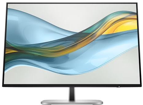 HP 524pn 24 inch WUXGA Monitor, Anti-Glare; Height Adjust/Tilt/Swivel/Pivot Eye Ease; Progressive White Balance, Brightness+