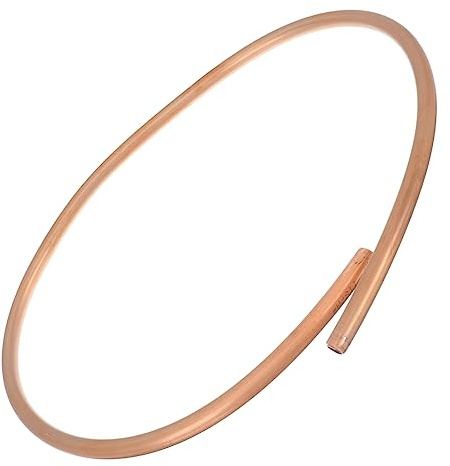 SOLUSTRE 3stücke Kupferrohr Außendurchmesser Wandstärke Kupferrohr Für Klimaanlagen Und Kühlschränke Vielseitig Einsetzbar Für Kühlsysteme Und Heiminstallationen