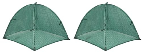 2 Stück Sonnenschutz Mesh Pflanzen Schatten, Outdoor Pflanzen Schatten Zelt, Atmungsaktive, Insektenbeständig, Klappbar, Reißbeständig Und Dauerhaft, Für Gewächshaus, Garten, Patio, Hinterhof, Pflanze