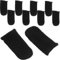 GETAJGHSD 10pcs Breathable and Anti-sweat Finger Cots Gaming Thumb Sleeve Finger Sleeves Protectors Touchscreen Gaming Gloves Gamer Gloves Gaming Gloves for Sweaty Hands Sport Finger Sleeves