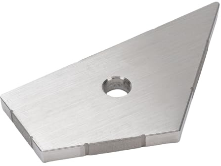 4 in 1 Gitarrenherrsch, Mini Lineal Luthier Edelstahlwerkzeug, Gitarrenpflege -Rocker, Fast High Büne Fast für Gitarren Electric Bass