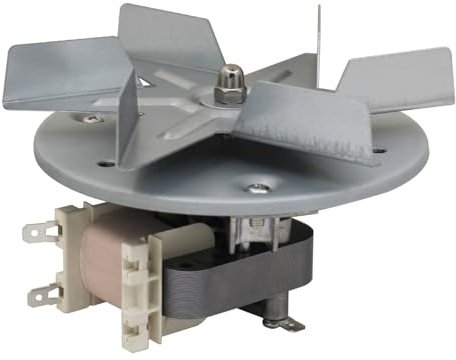 Motor horno giratorio con turbina aspas ventilador recambio helice motor ventilador horno universal 220v (grosor 15mm)