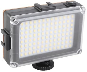 BONKZEBU Handliches LED-Fülllicht für Spiegelreflexkameras, Design, Geeignet für Aufnahmen mit Mobiltelefonen oder Aufnahmen mit Digitalen Einzellinsen-Reflexlichtkameras, Unterstützung für den