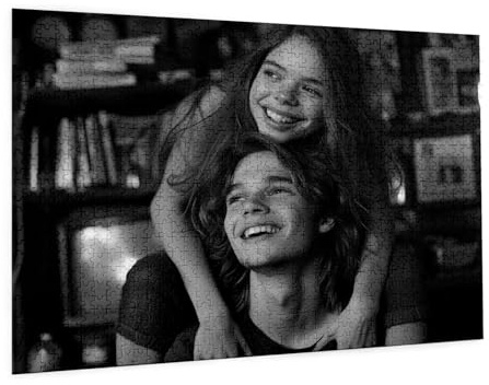 Personalisiertes Foto Puzzle Selbst Gestalten - Fotopuzzle mit Eigenem Bild (1000-5000 Teile) - Gestalte Selbst Puzzle, Personalisierte Geschenke mit Foto für Mama, Familie zum Geburtstag C-4116