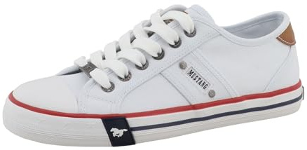 MUSTANG Damen Low-Top Sneaker, Frauen Halbschuhe