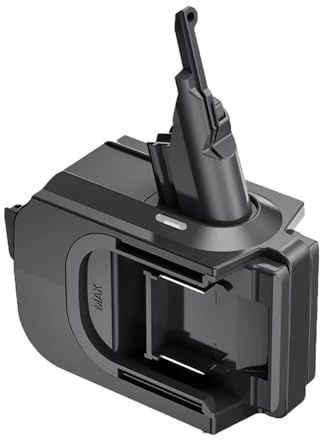 Battery Adapter，Compatible for Makita，18/20V Batteries Converted to，Compatible for Dyson，V7 V8 Series Vacuum Cleaners.