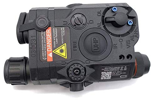 HWZ PEQ-15 Style Battery Case Box LED Flashlight DE Tan for AEG GBB CQB tb68