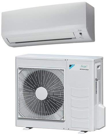 DAIKIN kitatxb25carxbc Split System White Air Conditioner – split-system Air Conditioners (à +, a +, 148 kWh, 838 kWh, 2.5 kW, 2.4 kW)