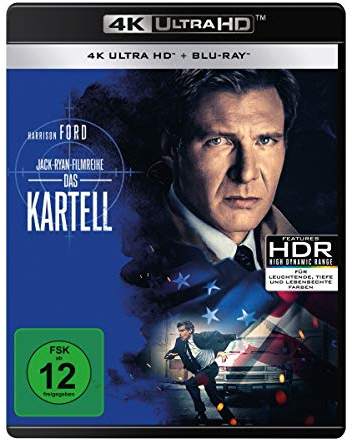 Das Kartell (4K Ultra-HD) (+ Blu-ray 2D)