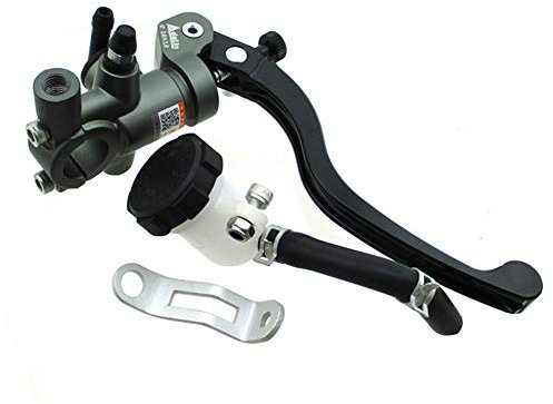 Stoneder, Freno destro a cilindro idraulico Adelin, con pistone da 16 x 18 mm, per moto