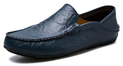 EwigYou Herren Frühling Herbst Mokassins Halbschuhe Weiche Bootsschuhe Freizeitsschuh Loafers Fahrerschuhe Angenehme Herrenschuhe