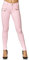 Elara Damen Stretch Hose Skinny Fit Jegging Chunkyrayan H86-12 Rosa 38 (M)