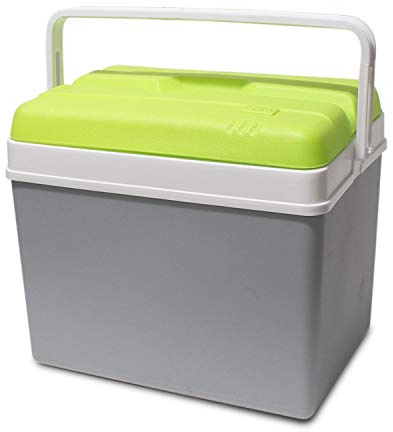Large 35L Cooler Ice Box Camping Festival Beach Picnic Insulated Drinks Coolbox