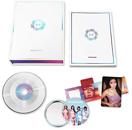 MAMAMOO 9th Mini Album - [ WHITE WIND ] CD + Photobook + Photocard + Photo Frame & Special Card + FREE GIFT / K-POP Sealed