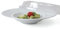 Holst Porzellan ST 025 FA3 High Alumina-Juego de Platos hondos (25 cm, hasta 400% más Estable Que los vajillas Normales para hoteles y gastronomía, con Orificio y Tapa Transparente), Porcelana