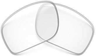 Oakley AOO9329LS Si Ballistic Shocktube Sport Replacement Sunglass Lenses, Clear, 61 mm