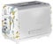 Laura Ashley Elveden White Stainless Steel Toaster 2 Slice By VQ - Multi Functional 2 Slice Toasters Wide Slots with 7 Variable Browning Control, Defrost, Reheat Mode - Bread Toaster with Warming Rack