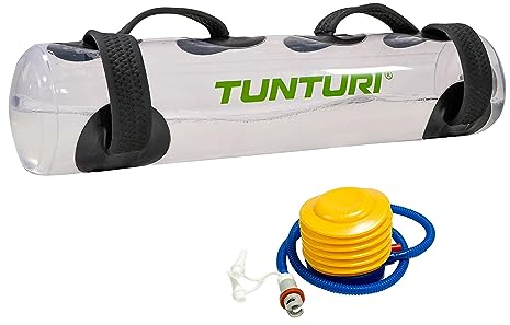 Tunturi Aqua Powerbag 20 kg, Aquabag mit Wasser und Luft, Sandsack Alternative