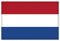 12cm! Klebe-Folie Wetterfest Made-IN-Germany Netherlands Holland Dutch Flag K738 UV&Waschanlagenfest Auto-Aufkleber Sticker Decal