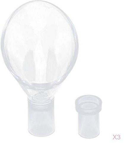 Tubayia 3 Stück Aquarium Lily Pipe Auslaufrohr für 12/16mm Tube Aquarium Fisch Tank