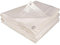 TERRE JARDIN - Bâche de Protection Extérieur, 2 x 3 m - Bâche Transparente Imperméable Armée, Ultra Résistante, Polyéthylène 160g/m², Anti UV - Bûches, Jardin, Mobilier - Translucide