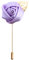 HAOSHICS Künstliche Rosen-Anstecknadeln, Anstecknadel für Bräutigam, Anstecknadel, Blumenknöpfe, Herrenanzug, Korsagen für Hochzeit, Party, Jubiläum, Bühnenaufführung, Kostümdekoration (Hellviolett)