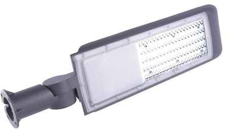 Jandei - Lampione Stradale a LED per Esterni ad Alta Potenza, 100W in Bianco Freddo 6000K, 10000 Lumen, Driver con Protezione 4kV, Fattore di Potenza 0,95