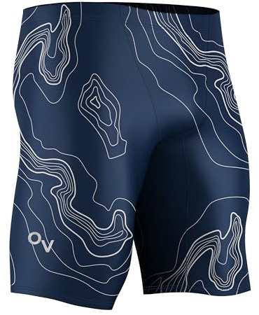 Pro Series Short de bain pour homme | Jammer athlétique pour homme | Jammer pour la natation | Taille 28 à 38
