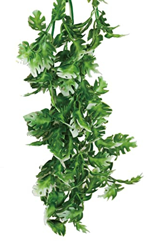ReptiZoo Kunststoffpflanze (Monstera Leave) ca. 40 cm TP019 (16)