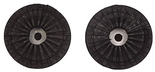 Bapmic 2x 802 200 Federbeinlager Domlager Vorne Ersatz für Audi A4 B6 B7 A6 C7 Seat Exeo 3R