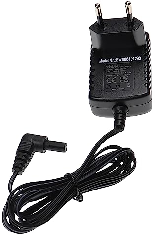 vhbw Ladegerät kompatibel mit Black & Decker Dustbuster DVJ315J, DVJ320J, DVJ325J Handstaubsauger, Akkustaubsauger