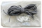 Bâche hivernage Piscine Hors Sol PROCOPI BWT myPool Pistoche 223 x 223 cm - Toile PVC 640 g/m² Gris - Couverture Hiver