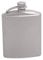 Flasque de poche en titane pour le camping, la randonnée, les voyages, le jardin - 260 ml