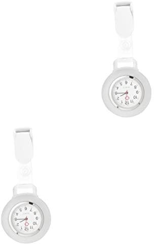 Mikikit 2 Stücke Uhr Clip Uhr Fob Uhr Für Krankenschwestern Multifunktions Uhr