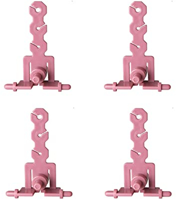 Wmzjnljy 4 Stück Strickmaschinen-Zubehör, Ersatzspanner für Sentro-Strickmaschinen (J15–4)