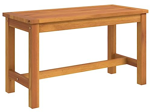 vidaXL Garden Bench 80x35x45 cm Solid Wood Acacia