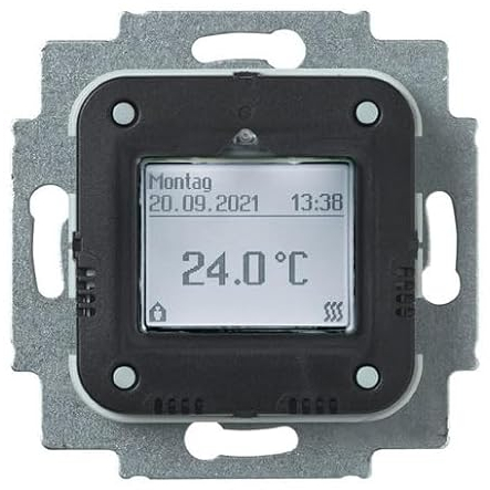 Einsatz für Raumtemperaturregler ohne Fernsensor - Raumklockenthermostat 5.50°C 1098 U-102