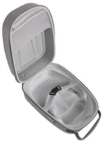 Hard Carrying Case, for PS5 VR2 Console Large Capacity Protective Carrying Bag Bump Proof Portable Travel Case (Grey)