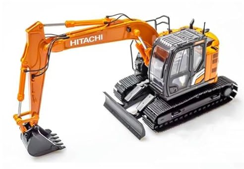 FloZ Para HITACHI ZX135US-7 Excavadora cubierta abierta versión 1/50 camión modelo preconstruido