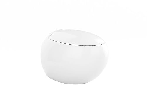 Venta-unica - Inodoro suspendido blanco de cerámica - HURO II