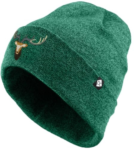 Bavarian Caps Waldhirsch Mütze, grün, ONE Size