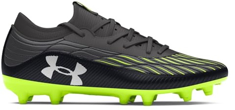 Under Armour Magnetico Select 4 Jr. Fußballschuhe für Jungen (Kleinkind/kleines Kind/großes Kind), (001) Schwarz/Anthrazit/Weiß, 1.5 Little Kid