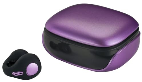 Purple Open Ear Headphones Wireless Bluetooth Bone Conduction Headphones Bluetooth Sports Open Ear Earbuds Bone Conduction Earbuds Bone Conduction Wireless Clip On Earphones