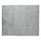 LUTH Premium Profi Parts Filtre à graisse universel en métal 485 x 400 mm découpable pour hotte aspirante