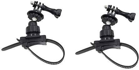 Amosfun 2pcs Holder Fixed Support for Height - Shockproof Compatible and Sports Practical and Convenient Use